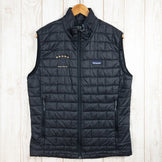 【Men's M ブラック系】 Patagonia ( パタゴニア ) ナノパフ ベスト Nano Puff Vest 84242 International Men's プリマロフト・ゴールド・インサレーション ブラック | Black | BLK 化繊インサレー - 【公式】2ndGEAR（セカンドギア）Webショップ【登山用品・アウトドア用品専門 買取販売店】