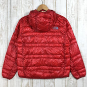 【Women's M レッド系】 The North Face ( ザ・ノースフェイス ) ライトヒート フーディ Light Heat Hoodie 光電子ダウン Pertex撥水 ジャケット サミットシリーズ 入手困難 NDW18071 Asian Women's - 【公式】2ndGEAR（セカンドギア）Webショップ【登山用品・アウトドア用品専門 買取販売店】