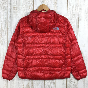 【Women's M レッド系】 The North Face ( ザ・ノースフェイス ) ライトヒート フーディ Light Heat Hoodie 光電子ダウン Pertex撥水 ジャケット サミットシリーズ 入手困難 NDW18071 Asian Women's - 【公式】2ndGEAR（セカンドギア）Webショップ【登山用品・アウトドア用品専門 買取販売店】