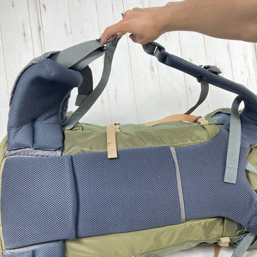 【OneSize グリーン系】 Mystery Ranch ( ミステリーランチ ) スフィンクス Sphinx ファティーグ ナイロン バッグ ストレージ バックパック 容量【55L～79L】 z00058703 ファティーグ 容量【55L～79L】 バックパック