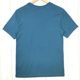 【Unisex S グリーン系】 Trail Bum ( トレイルバム ) Coolmax Print T-Shirts Monarch Tシャツ 19SSTB040008 Unisex Blue Jade 化繊 ショートスリーブTシャツ クルーネック インナー シャ - 【公式】2ndGEAR（セカンドギア）Webショップ【登山用品・アウトドア用品専門 買取販売店】