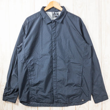 【Men's XL ネイビー系】 Millet ( ミレー ) ブリーズ バリヤー シャツ ジャケット Breathe Barrier Shirt Jacket ナイロン ウェア トップス アウター ジャケット ウィンドシェル z00051105 ウィンドシェル ア - 【公式】2ndGEAR（セカンドギア）Webショップ【登山用品・アウトドア用品専門 買取販売店】