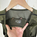 【Men's L/XL グリーン系】 Millet ( ミレー ) ドライナミック メッシュ ノースリーブ クルー Drynamic Mesh NS Crew ウェア トップス インナー シャツ タンクトップ ノースリーブシャツ z00058908  タンクトップ ノース-3
