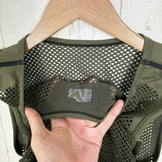 【Men's L/XL グリーン系】 Millet ( ミレー ) ドライナミック メッシュ ノースリーブ クルー Drynamic Mesh NS Crew ウェア トップス インナー シャツ タンクトップ ノースリーブシャツ z00058908  タンクトップ ノース