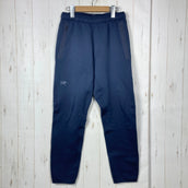 【Men's XS-Regular ネイビー系】 Arcteryx ( アークテリクス ) カイヤナイト パンツ Kyanite Pant Black Sapphire ポリエステル ウェア ボトムス ロングパンツ フリース ポーラテック・パワーストレッチ z00056410 Bla