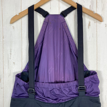 【Men's 36 ブラック系】 1995 Patagonia ( パタゴニア ) ナイトロ II パンツ Nitro II Pants Black / Regal Purple ナイロン ウェア ボトムス ロングパンツ ハードシェル z00061079 Black