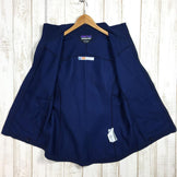 【Women's M ネイビー系】Patagonia ( パタゴニア ) アズ ジャケット Adze Jacket ソフトシェル ポーラテック ウィンドブロック 企業刺繍 ユニフォーム 83545 International Women's ソフトシェル アウター ジャケット トップス ウェア - 【公式】2ndGEAR（セカンドギア）Webショップ【登山用品・アウトドア用品専門 買取販売店】
