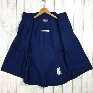 【Women's M ネイビー系】Patagonia ( パタゴニア ) アズ ジャケット Adze Jacket ソフトシェル ポーラテック ウィンドブロック 企業刺繍 ユニフォーム 83545 International Women's ソフトシェル アウター ジャケット トップス ウェア - 【公式】2ndGEAR（セカンドギア）Webショップ【登山用品・アウトドア用品専門 買取販売店】