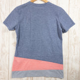 【Women's L ネイビー系】 Phenix ( フェニックス ) トラバース ショートスリーブ Traverse Short Sleeve ポリエステル PH822TS63 Asian Women's IND ショートスリーブTシャツ クルーネック インナー シャ - 【公式】2ndGEAR（セカンドギア）Webショップ【登山用品・アウトドア用品専門 買取販売店】