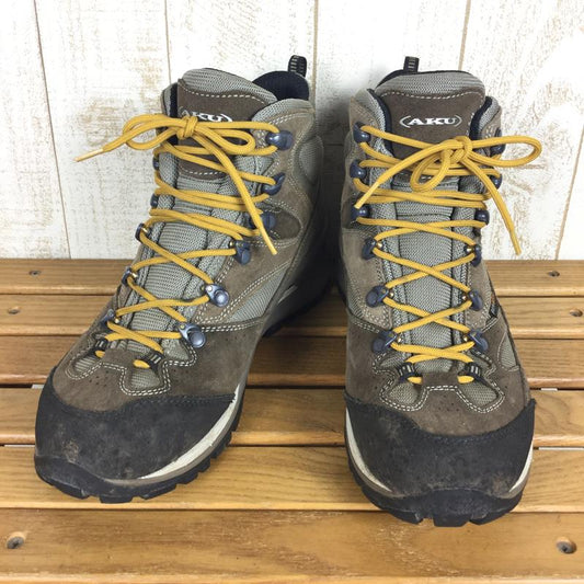 [男式 25.0cm 棕色] Aku Transalpina Gore-Tex Isg Transalpina Gtx Isg 男士徒步靴鞋类