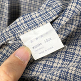 【Men's M ネイビー系】 Montbell ( モンベル ) ロングスリーブ チェックシャツ ポリエステル ウェア トップス インナー シャツ ロングスリーブシャツ 化繊 z00055016  化繊 ロングスリーブシャツ インナー シャツ トップス ウェア