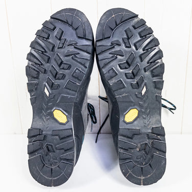 Scarpa Marmolada Pro HD 女款 Shark/Octane 徒步靴，尺码 26.1 厘米，黑色 (z00053530)