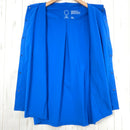 【Women's L ブルー系】 Yamatomichi ( 山と道 ) ユーエル ショートスリーブ シャツ UL Short Sleeve Shirt ポリエステル ウェア トップス インナー シャツ ショートスリーブシャツ 化繊 z00054133  化繊 ショー-3