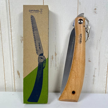 【OneSize ブラウン系】 Opinel ( オピネル ) フォールディングノコギリ #18 Folding Saw #18 #18 41516 z00056915  ナイフ 刃物 キャンピングギア