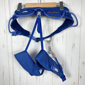 【M ブルー系】 Petzl ( ペツル ) アジャマ Adjama クライミングハーネス マウンテニアリングハーネス ロッククライミングギア z00059329  ロッククライミングギア