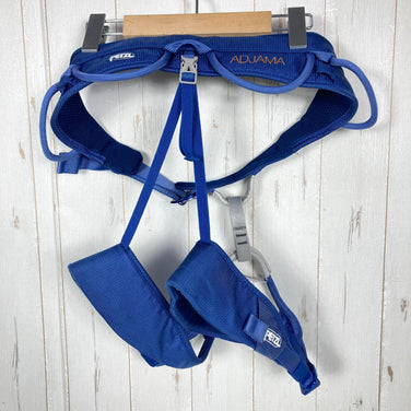 【M ブルー系】 Petzl ( ペツル ) アジャマ Adjama クライミングハーネス マウンテニアリングハーネス ロッククライミングギア z00059329  ロッククライミングギア