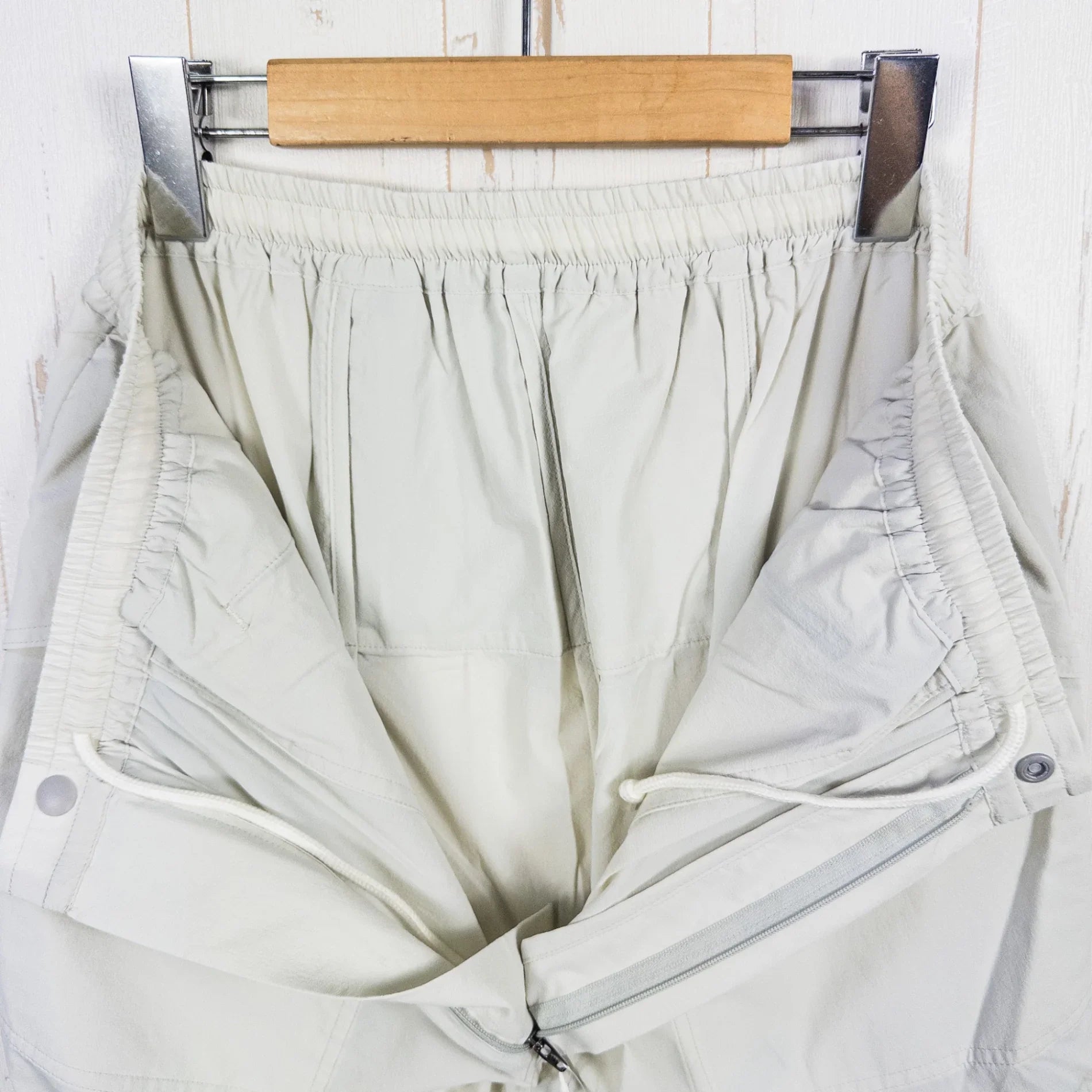 【Unisex M アイボリー系】 Paper Sky Wear（ペーパースカイ ウェア） ウィンド パンツ WIND PANT 04（ECRU） ナイロン ウェア ボトムス ロングパンツ  z00052187 04 Unisex M アイボリー系】 Paper Sky Wear（ペーパースカイ ウェア