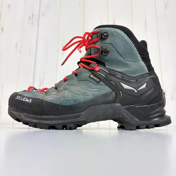【Women's 24.0cm ネイビー系】 Salewa ( サレワ ) マウンテン トレーナー ミッド ゴアテックス Mountain Trainer Mid GTX Atiantic Deep/Ombre Blue フットウェア トレッキングブーツ z00057505 At