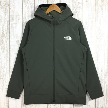 【Men's M グリーン系】 The North Face ( ザ・ノースフェイス ) エイペックス サーマル フーディ Apex Thermal Hoodie ソフトシェル フリース ジャケット NP72071 Asian Men's ソフトシェル アウター - 【公式】2ndGEAR（セカンドギア）Webショップ【登山用品・アウトドア用品専門 買取販売店】