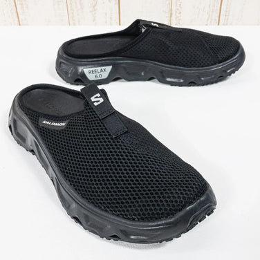 【Men's 25.5cm ブラック系】 Salomon ( サロモン ) リラックス スライド 6.0 Reelax Slide 6.0 サンダル リラックスシューズ L47112000/471120 Men's サンダル フットウェア - 【公式】2ndGEAR（セカンドギア）Webショップ【登山用品・アウトドア用品専門 買取販売店】
