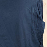 Men's Small Navy Arcteryx ARC' Word Long Sleeve T-Shirt, Organic Cotton, Top, Undershirt, Long Sleeve T-Shirt, Crew Neck