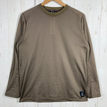 【Men's S グリーン系】 Static ( スタティック ) アドリフト クルー ADRIFT CREW ポリエステル ウェア トップス アウター ジャケット フリース Teijin Octa ( 帝人オクタ ) z00054845  フリース アウター ジャ