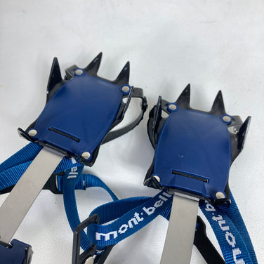 【M/L ブラック系】 Montbell ( モンベル ) スノースパイク 10 Snow Spike 10 ウィンターギア クランポン アイゼン z00060140  クランポン アイゼン ウィンターギア
