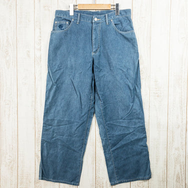 【Men's 32 ネイビー系】 2004 Patagonia ( パタゴニア ) リズム ハイ ワイヤー ヘンプ ジーンズ Rhythm High Wire Hemp Jeans 入手困難 ヘンプ ウェア ボトムス ロングパンツ コットン z00050984 コッ - 【公式】2ndGEAR（セカンドギア）Webショップ【登山用品・アウトドア用品専門 買取販売店】