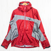 【Men's L レッド系】 Salewa ( サレワ ) スコーミッシュ パワーテックス ジャケット　Squamish Power Tex Jacket ポリエステル ウェア トップス アウター ジャケット レインシェル z00052880  レインシェル アウ