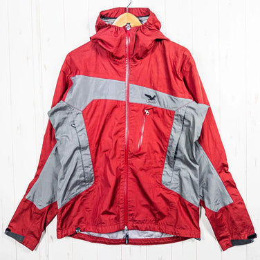【Men's L レッド系】 Salewa ( サレワ ) スコーミッシュ パワーテックス ジャケット　Squamish Power Tex Jacket ポリエステル ウェア トップス アウター ジャケット レインシェル z00052880  レインシェル アウ