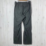 【Men's S グレー系】 Montbell ( モンベル ) ストレッチ レイン フルジップ パンツ Stretch Rain Full Zip Pants ナイロン ウェア ボトムス ロングパンツ レインシェル z00057201  レインシェル ロングパン