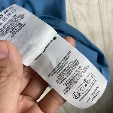 【Men's S ブルー系】 Arcteryx ( アークテリクス ) コーマック クルー ショート スリーブ Cormac Crew Short Sleeve 速乾 Tシャツ X000007664 International Men's 化繊 ショートスリーブ - 【公式】2ndGEAR（セカンドギア）Webショップ【登山用品・アウトドア用品専門 買取販売店】