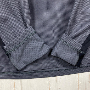 Men's Small Gray Montura Under First Maglia Long Sleeve Shirt, Synthetic Fiber (z00054159)