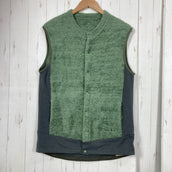【Men's M グリーン系】 Teton Bros ( ティートンブロス ) オクタ ハイロフト ベスト Octa High Loft Vest 入手困難 STRIDE LAB × さかいやスポーツ限定 / Octa Wool High Loft ポリエステル ウ