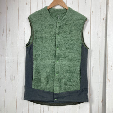 【Men's M グリーン系】 Teton Bros ( ティートンブロス ) オクタ ハイロフト ベスト Octa High Loft Vest 入手困難 STRIDE LAB × さかいやスポーツ限定 / Octa Wool High Loft ポリエステル ウ