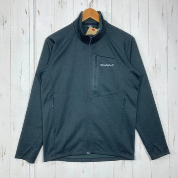 【Men's S ブラック系】 Montbell ( モンベル ) クリマグリッド ジャケット Climagird Jacket ポリエステル ウェア トップス アウター ジャケット フリース z00059457  フリース アウター ジャケット トップス ウェア