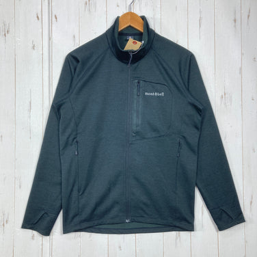 【Men's S ブラック系】 Montbell ( モンベル ) クリマグリッド ジャケット Climagird Jacket ポリエステル ウェア トップス アウター ジャケット フリース z00059457  フリース アウター ジャケット トップス ウェア