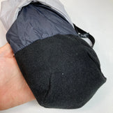 Arcteryx Ion 轻量粉袋（L码，灰色）尼龙收纳单肩包（z00053083）