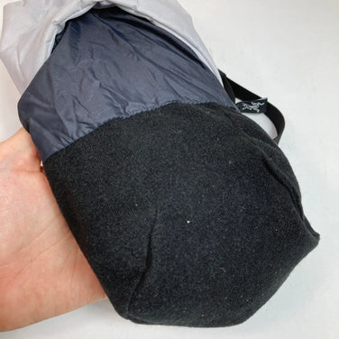 Arcteryx Ion 轻量粉袋（L码，灰色）尼龙收纳单肩包（z00053083）