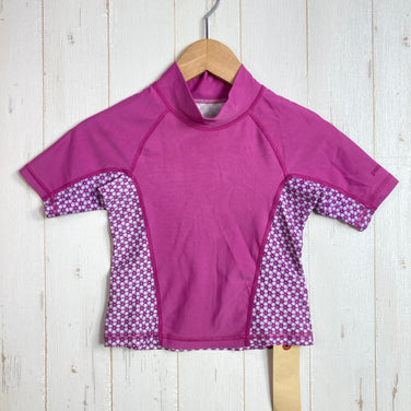 【Girl's XXS パープル系】 2011 Patagonia ( パタゴニア ) スイム シャツ ラッシュガード Swim Shirt Rush Guard ウェア トップス インナー シャツ ショートスリーブシャツ 化繊 z00058128  化繊 ショートスリー