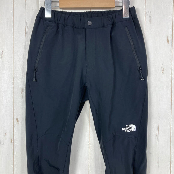 【Women's S ブラック系】 The North Face ( ザ・ノースフェイス ) アルパイン ライト パンツ Alpine Light Pant ナイロン ウェア ボトムス ロングパンツ ソフトシェル z00060701  ソフトシェル ロングパンツ ボトム