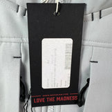 Men's Small Gray Moosejaw Harper Hooded Softshell Jacket. Hard-to-find polyester outerwear, softshell jacket, z000539.