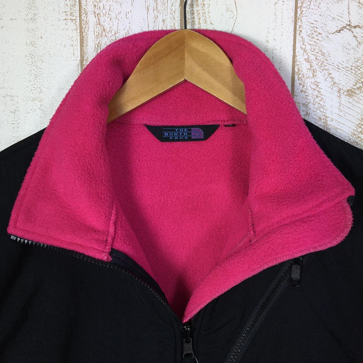 【Women's M ピンク系】 The North Face ( ザ・ノースフェイス ) レインフォースド フリース ジャケット Reinforced Fleece Jacket 旧タグ ビンテージ 生産終了モデル 入手困難 NL3154 Asian Women's