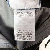 【Men's M ブラック系】 Montbell ( モンベル ) サンダーパス パンツ ナイロン 1128637 Asian Men's レインシェル ロングパンツ ボトムス ウェア - 【公式】2ndGEAR（セカンドギア）Webショップ【登山用品・アウトドア用品専門 買取販売店】