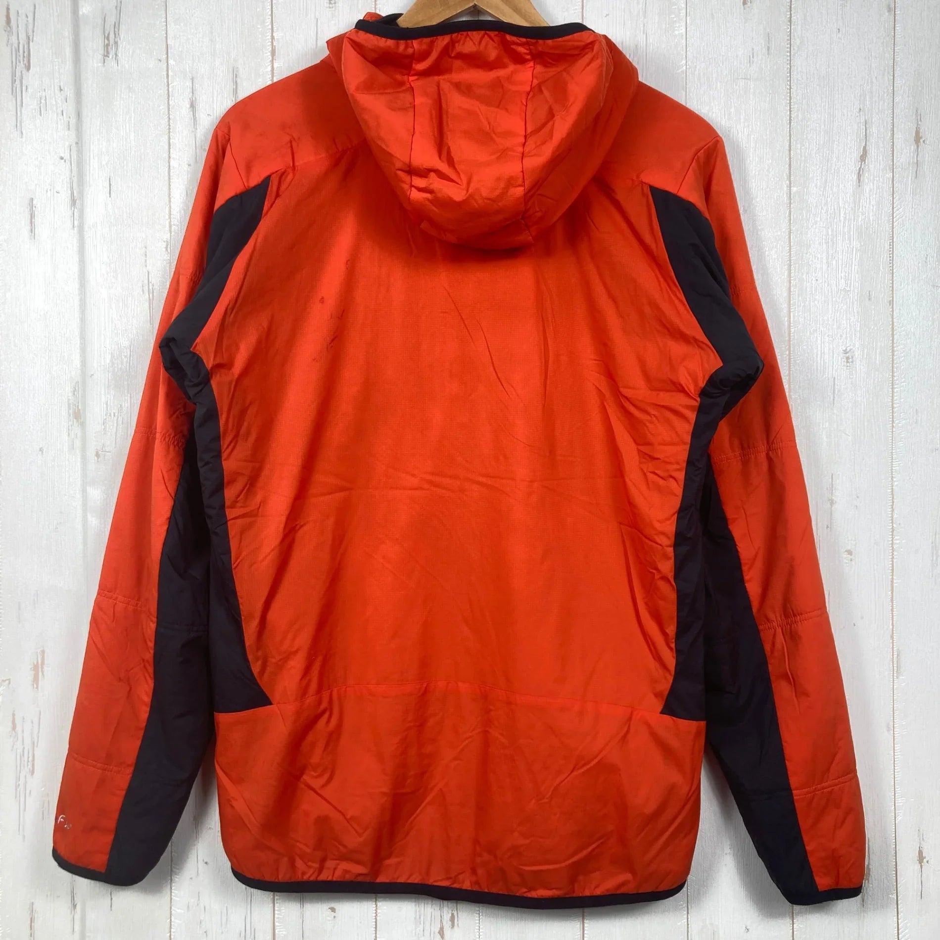 Men's M オレンジ系】 Millet ( ミレー ) ブリーザー トイ フーディ