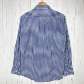 【Men's M ネイビー系】 The North Face ( ザ・ノースフェイス ) ロング スリーブ ヒデン バリー シャツ L/S Hidden Valley Shirt ナイロン ウェア トップス インナー シャツ ロングスリーブシャツ 化繊 z00054