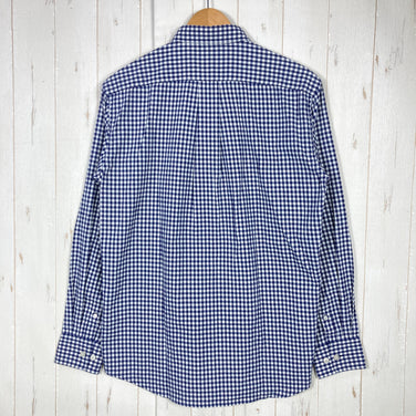 【Men's M ネイビー系】 The North Face ( ザ・ノースフェイス ) ロング スリーブ ヒデン バリー シャツ L/S Hidden Valley Shirt ナイロン ウェア トップス インナー シャツ ロングスリーブシャツ 化繊 z00054