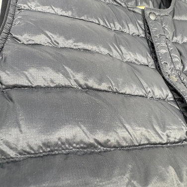 【Men's S ブラック系】 Montbell ( モンベル ) スペリオ ダウン ラウンドネック ベスト Superior Down Round Neck Vest ダウン ウェア トップス ベスト ダウンインサレーション z00057943  ダウンインサレー