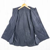 Montbell 轻便外套，男款 L 码，黑色。尼龙防风外套。产品编号：z00053005。