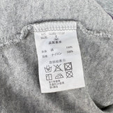 【Men's 2 グレー系】 Mei ( マウンテンイクイップメントインク ) × Grn（ジーアールエヌ）米綿天竺 Ｔシャツ 入手困難 ダブルネーム コラボモデル コットン ウェア トップス インナー シャツ ショートスリーブTシャツ クルーネック コットン z